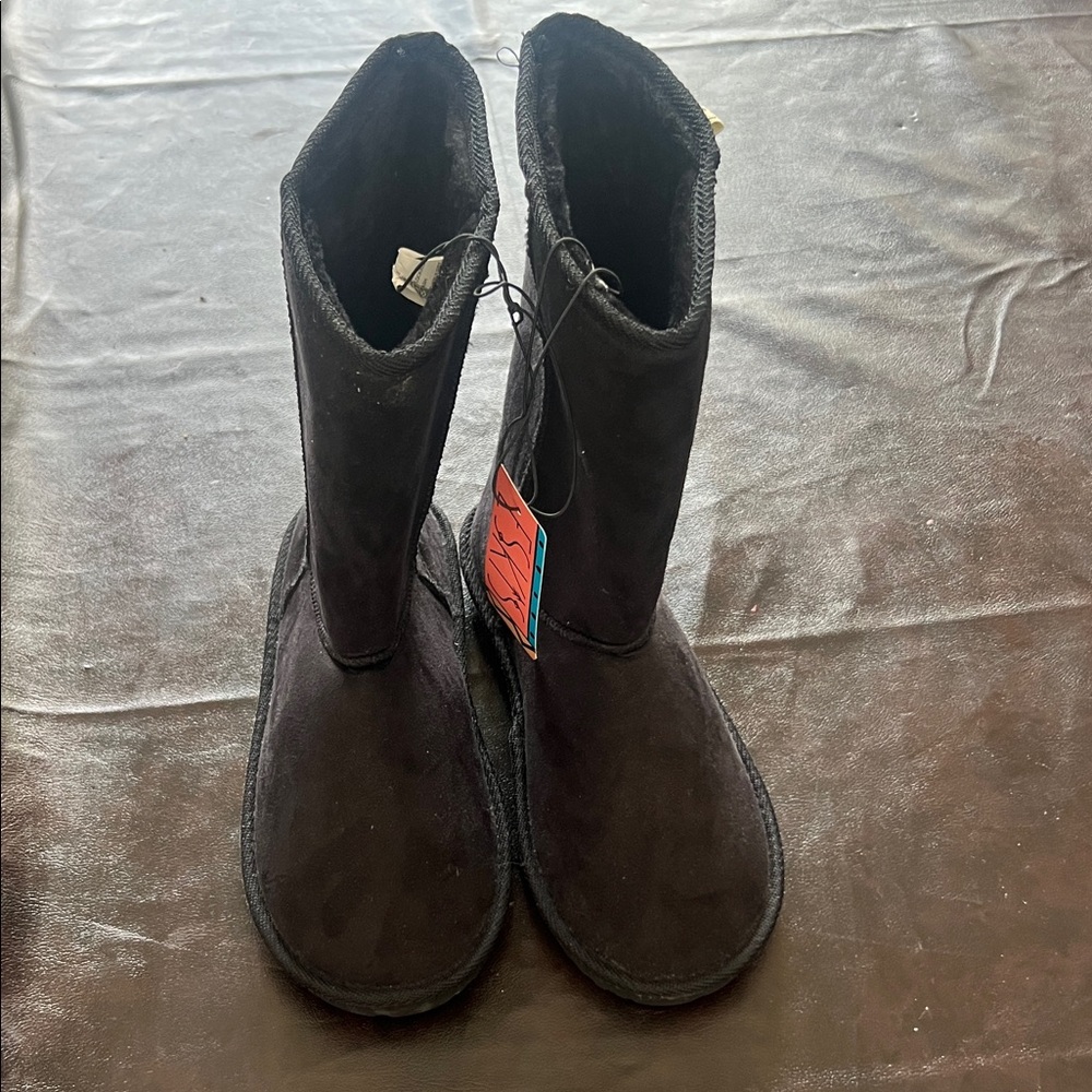 Elegant Black‎ Winter & Rain Boots for Women